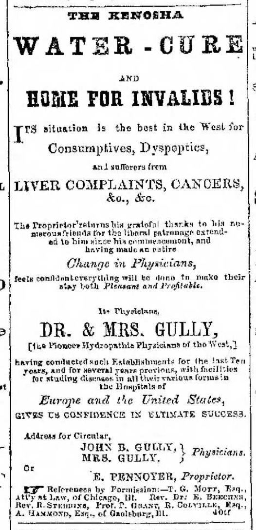 kenosha times 28 mar 1861 p 4 ad best copy